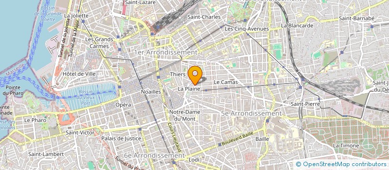 localisation de l'entreprise LMHT LA MODE à MARSEILLE