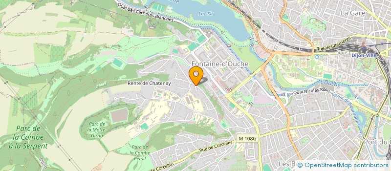 localisation de l'entreprise LMI à DIJON