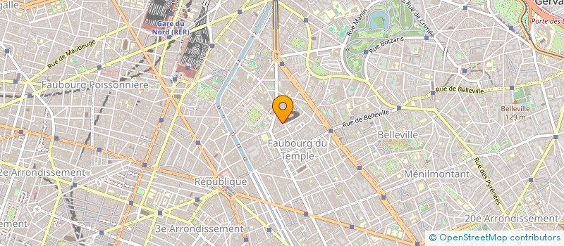 localisation de l'entreprise LMI à PARIS