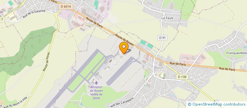 localisation de l'entreprise LMI  BOOS