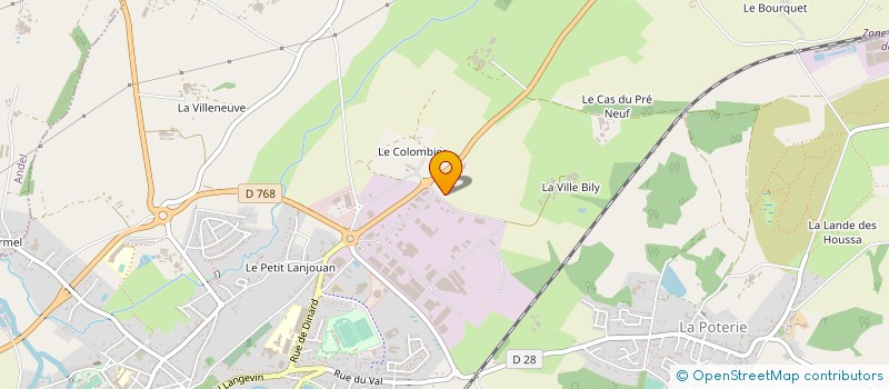 localisation de l'entreprise LMI à LAMBALLE-ARMOR