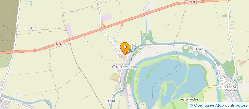 localisation de l'entreprise LMI PENCHARD  CHARMENTRAY