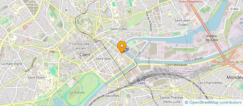 localisation de l'entreprise LMJ à CAEN
