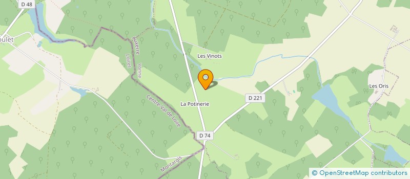 localisation de l'entreprise LMJ à BLENEAU