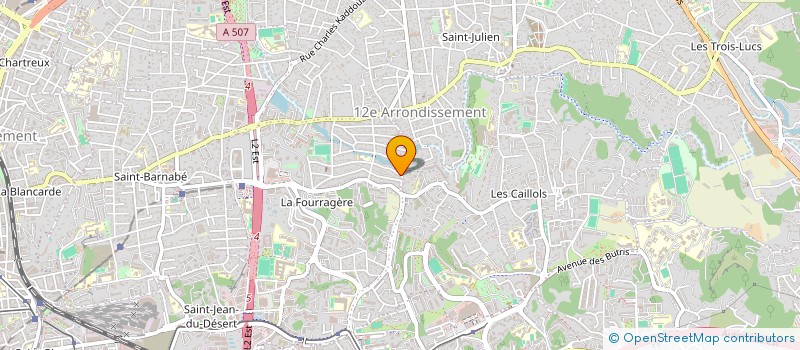 localisation de l'entreprise LMJ à MARSEILLE