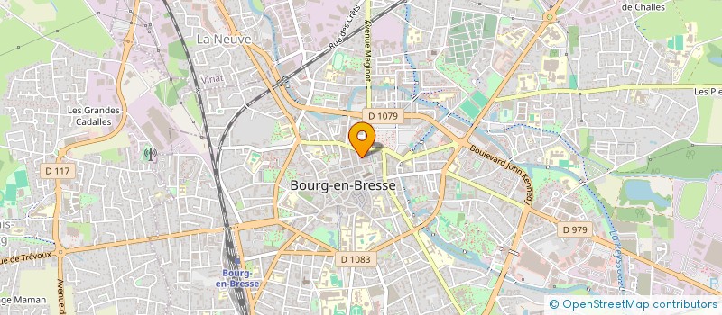 localisation de l'entreprise LMJ à BOURG-EN-BRESSE