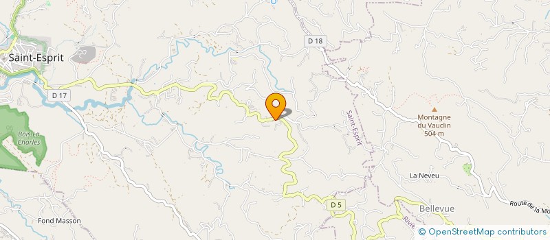 localisation de l'entreprise LMJ BTP  SAINT-ESPRIT