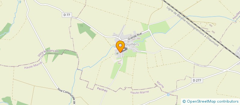 localisation de l'entreprise LMJ-JAG  SAINT-VRAIN