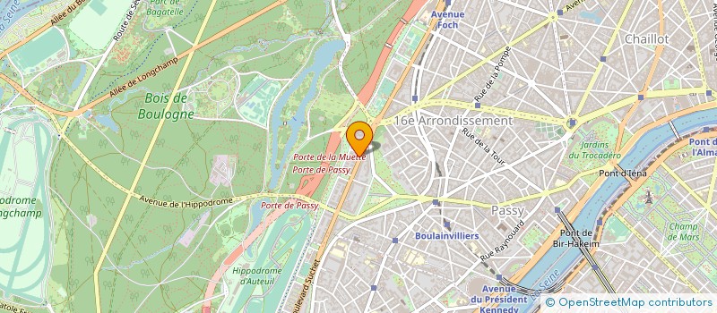 localisation de l'entreprise LMJA  PARIS