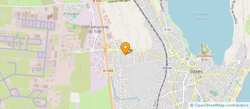 localisation de l'entreprise LMJC à ISTRES