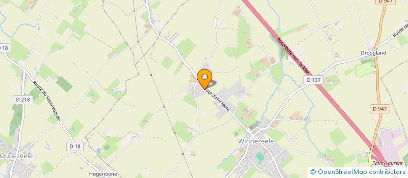 localisation de l'entreprise LMJE  WINNEZEELE