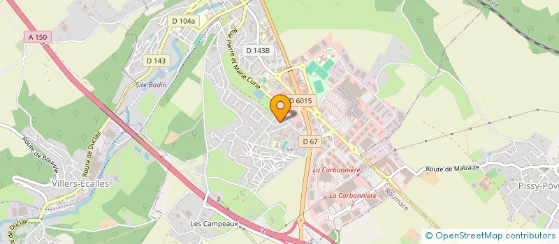 localisation de l'entreprise LMJI IMMO  BARENTIN