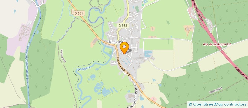 localisation de l'entreprise LMJL LAMBERT  HERBITZHEIM