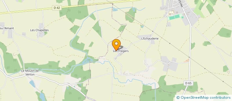 localisation de l'entreprise LMJM à SAINT-VALERIEN