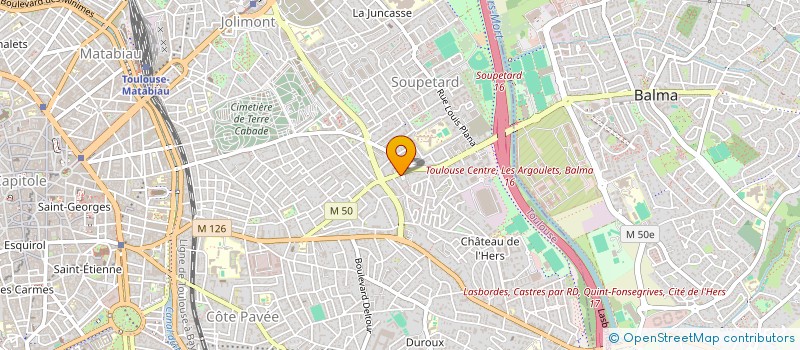 localisation de l'entreprise LMJP112 à TOULOUSE