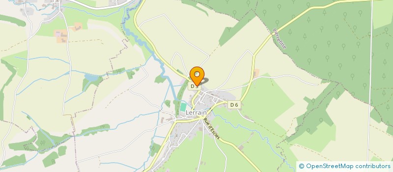 localisation de l'entreprise LMK  LERRAIN