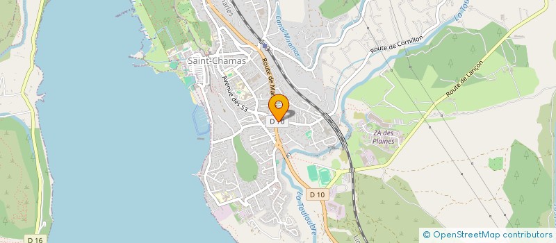 localisation de l'entreprise LMK  SAINT-CHAMAS