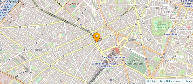 localisation de l'entreprise LMK AFRIKA  PARIS