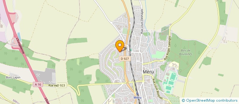 localisation de l'entreprise LMK DIAG  MERU