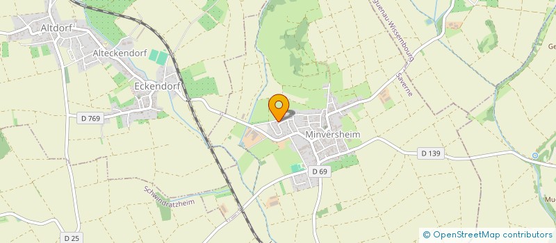 localisation de l'entreprise LMK INVEST  MINVERSHEIM