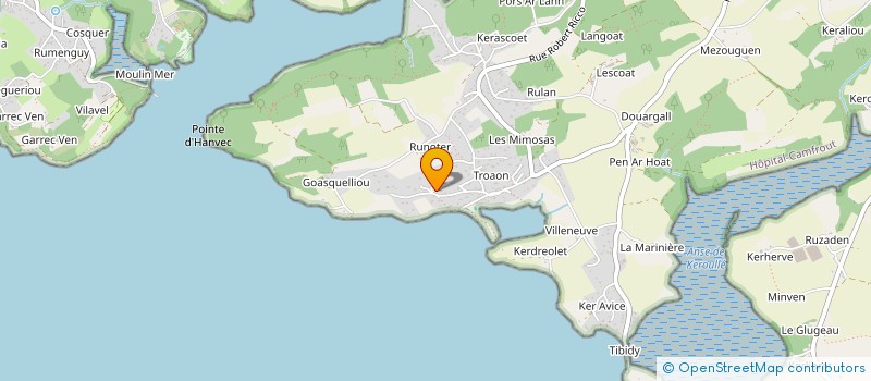 localisation de l'entreprise LMKA  HOPITAL-CAMFROUT