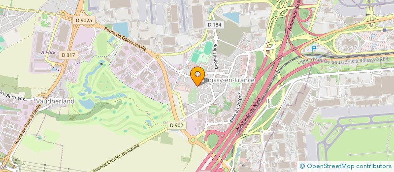 localisation de l'entreprise LMKPARIS  ROISSY-EN-FRANCE