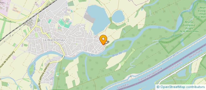 localisation de l'entreprise LMKV PARTNERS  LA WANTZENAU