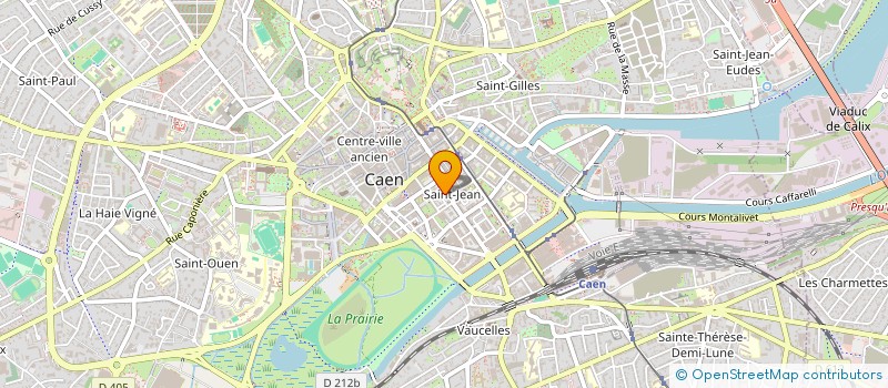 localisation de l'entreprise LML à CAEN