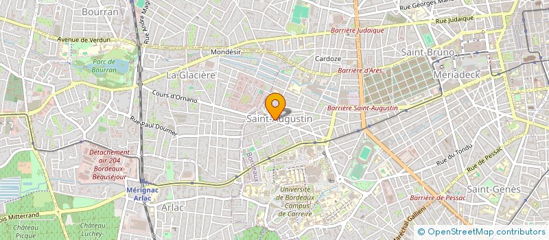 localisation de l'entreprise LML  BORDEAUX