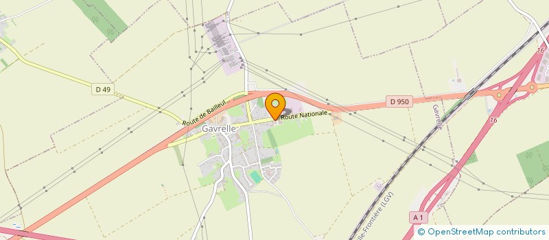 localisation de l'entreprise LML  GAVRELLE