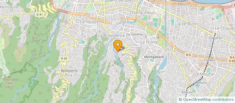 localisation de l'entreprise LML  SAINT-DENIS