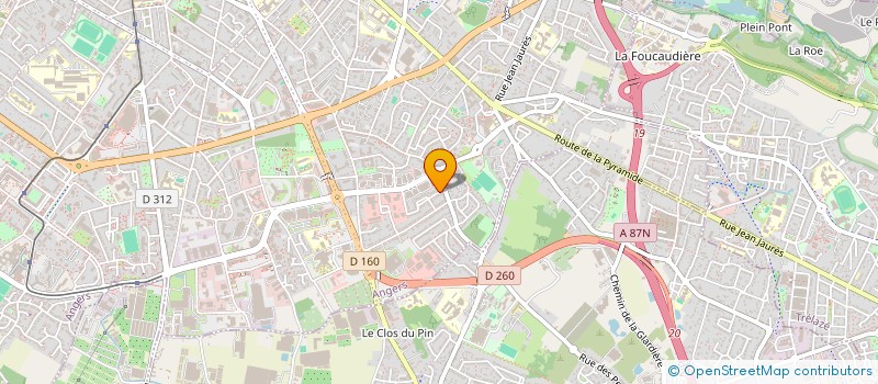 localisation de l'entreprise LML-EDIN  ANGERS