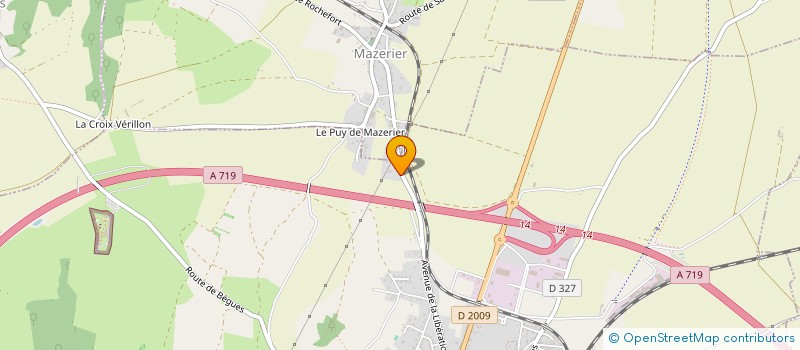 localisation de l'entreprise LML LOCASAIL à GANNAT