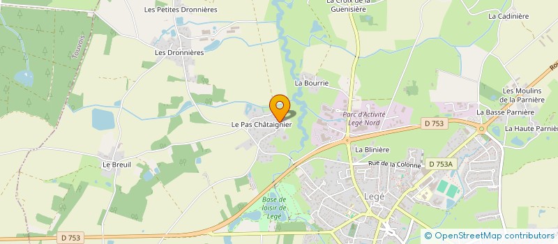 localisation de l'entreprise LML-SB  LEGE