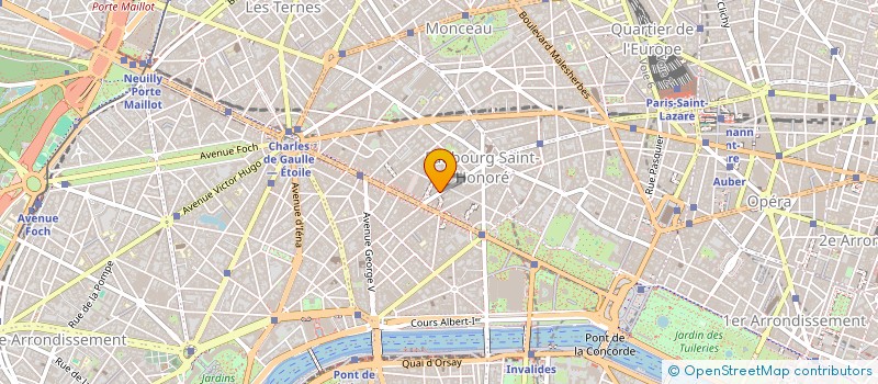 localisation de l'entreprise LML SCI 5  PARIS