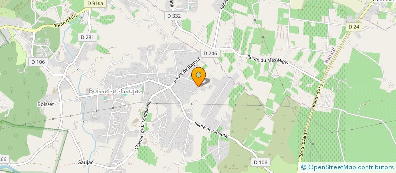 localisation de l'entreprise LMLB  BOISSET-ET-GAUJAC