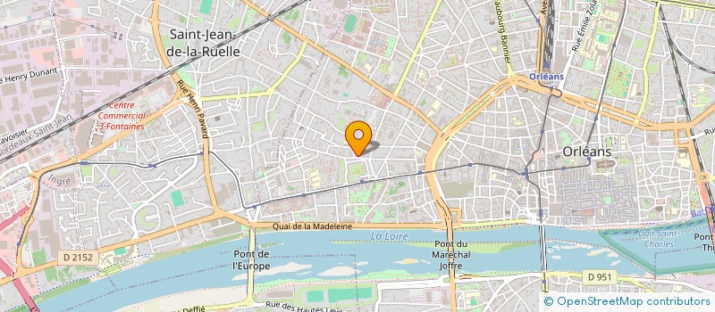 localisation de l'entreprise LMLEP à ORLEANS