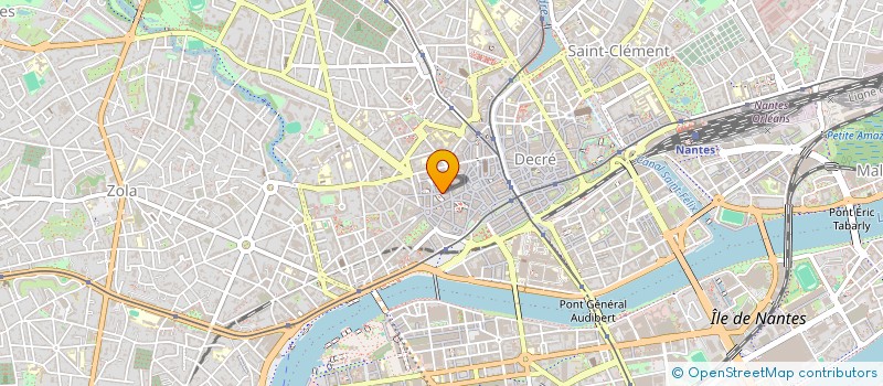 localisation de l'entreprise LMLG à NANTES