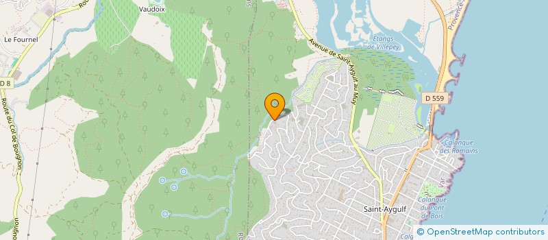 localisation de l'entreprise LMLK  ROQUEBRUNE-SUR-ARGENS