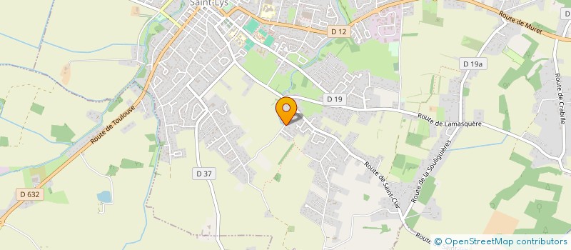 localisation de l'entreprise LMLS  SAINT-LYS