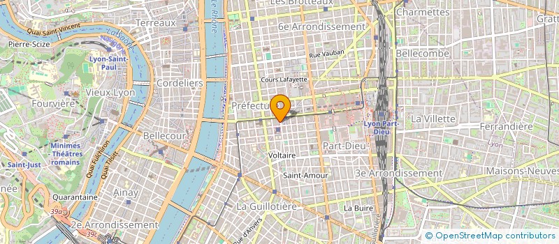 localisation de l'entreprise LMM AVOCATS  LYON