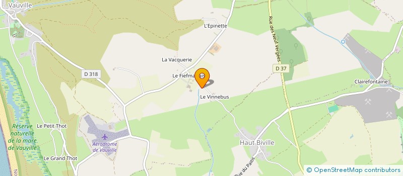 localisation de l'entreprise LMMEP  LA HAGUE