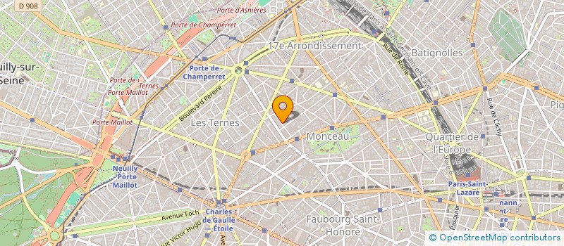 localisation de l'entreprise LMMK  PARIS