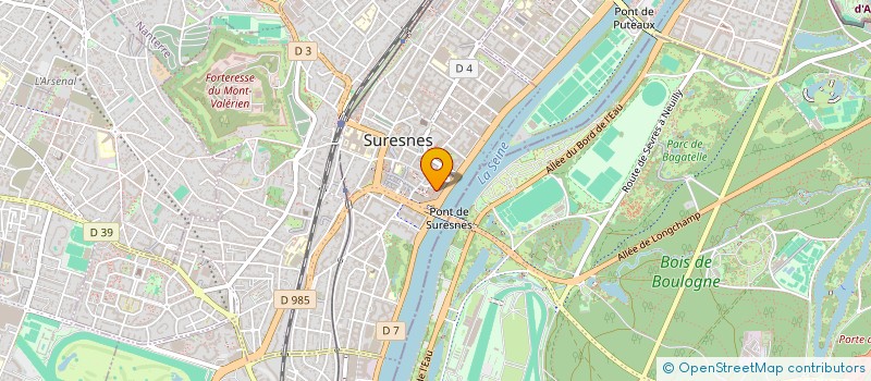 localisation de l'entreprise LMMP à SURESNES