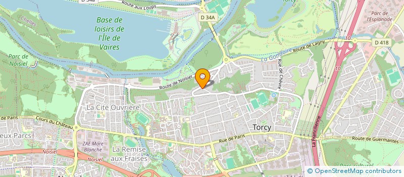 localisation de l'entreprise LMN à TORCY