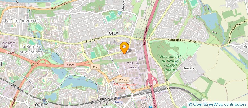 localisation de l'entreprise LMN à TORCY