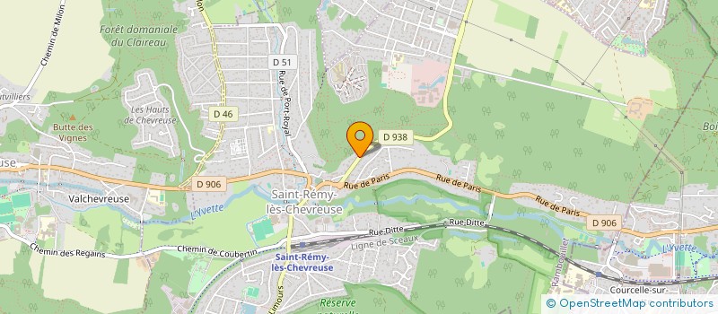 localisation de l'entreprise LMN  SAINT-REMY-LES-CHEVREUSE