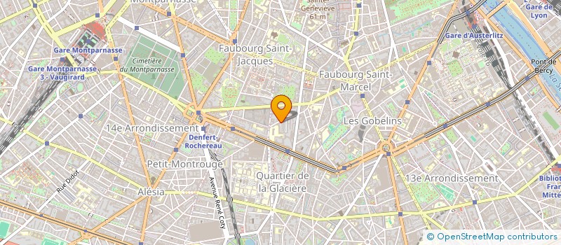 localisation de l'entreprise LMN  PARIS