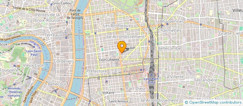 localisation de l'entreprise LMN IMMOBILIER  LYON