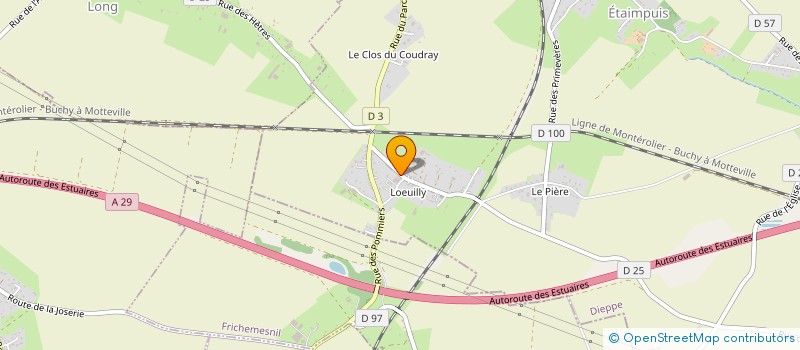 localisation de l'entreprise LMN RENOVATION à ETAIMPUIS